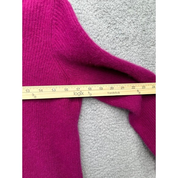 Joules Halton Wool/Cashmere sweater Sz 6 berry - Picture 11 of 12